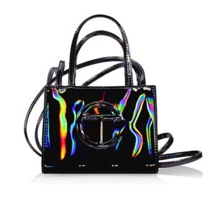 *sold out* telfar rainbow black shopper